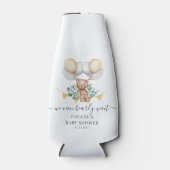 ユーカリ赤ちゃんシャワー真珠の待ち熊&バルーン ボトルクーラー (正面)