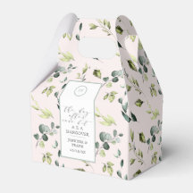 ユーカリ赤面ピンクハングオーバーキットウェディングパーティー