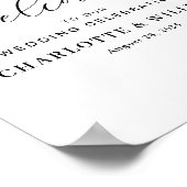 ユーカリ赤面結婚お祝いポスター ポスター (角)