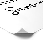 ユーカリ金ゴールドお茶を花嫁と一緒結婚に ポスター (角)