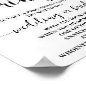 ユーカリ金ゴールドそれをリングや輪を置くシャワーゲームサイン ポスター (角)