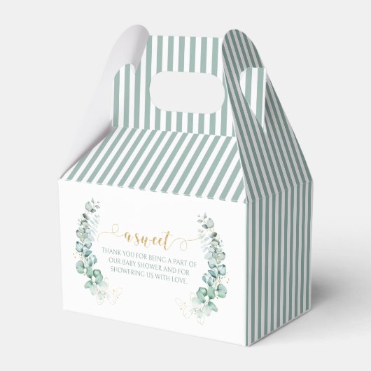 ユーカリ金ゴールドの赤感謝していちゃんシャワーあなたのお願いボックス フェイバーボックス (裏面サイド)