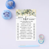 ユーカリ金ゴールドは彼女はむしろシャワーゲームをシャワー チラシ (シングル)