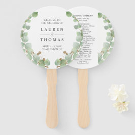 ユーカリ金ゴールドグリッターファンプログラム ハンドファン