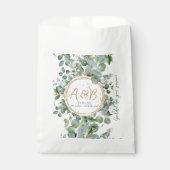 ユーカリ金ゴールドグリッター – コード02 - b フェイバーバッグ (正面)