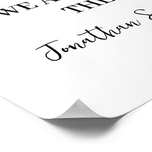 ユーカリ金ゴールドサイドではなくシートを選結婚択 ポスター (角)