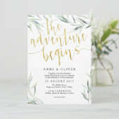 ユーカリ金ゴールドザアドベンチャー開始招待状 招待状 (スタンド正面)