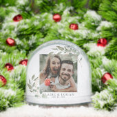 ユーカリ金ゴールドセージ結婚グリーンのカップル (クリスマス)