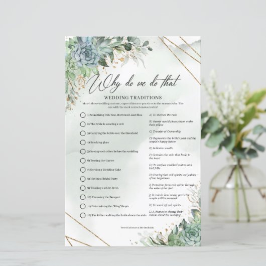 ユーカリ金ゴールドフレーム多肉植物なぜ私たちはそれをする (スタンド正面)