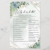 ユーカリ金ゴールドフレーム多肉植物なぜ私たちはそれをする (正面)