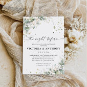 ユーカリ金ゴールドフローラザナイトウィーク招待状 招待状