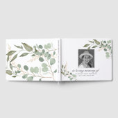 ユーカリ金ゴールド写真追悼式 ゲストブック (全面)