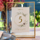 ユーカリ金ゴールド幾何表番号 テーブルナンバー