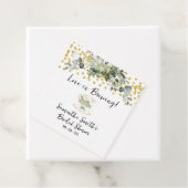 ユーカリ金ゴールド愛は茶シャワーの好意を醸造している フェイバータグ (インサイチュ)