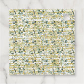 ユーカリ金ゴールド愛は茶シャワーの好意を醸造している フェイバータグ (裏面)