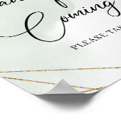 ユーカリ金ゴールド感謝していをの来為に ポスター (角)