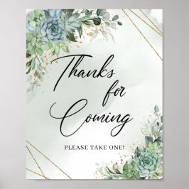 ユーカリ金ゴールド感謝していをの来為に ポスター