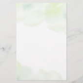 ユーカリ金ゴールド手紙ママまたはパパ赤ちゃんシャワーゲーム (裏面)