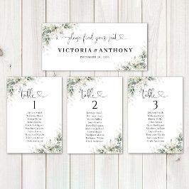 ユーカリ金ゴールド結婚フローラ表標識