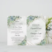 ユーカリ金ゴールド骨格結婚の多汁 (スタンド正面)