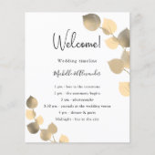 ユーカリ金婚式プログラム (正面)