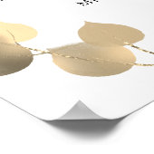 ユーカリ金婚式プログラム ポスター (角)