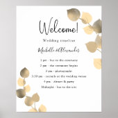 ユーカリ金婚式プログラム ポスター (正面)