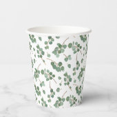 ユーカリ銀ドル 紙コップ (裏面)