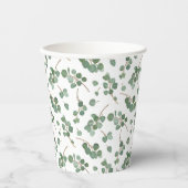 ユーカリ銀ドル 紙コップ (正面)