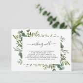 ユーカリ離れグリン結婚グの願い井戸 エンクロージャーカード (スタンド正面)