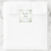 ユーカリ離れグリーズ誕生日パーティー スクエアシール (バッグ)