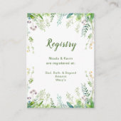 ユーカリ離れグリー結婚ズ登録簿 エンクロージャーカード (正面)