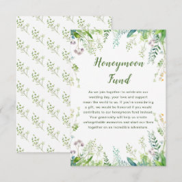 ユーカリ離れグ結婚リーズ新婚旅行ファンド エンクロージャーカード