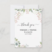 ユーカリ離れサンキューカード サンキューカード (正面)