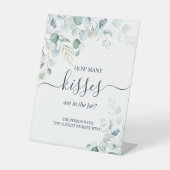 ユーカリ離れスキスは瓶の中に何個いる？ 台座サイン (正面)