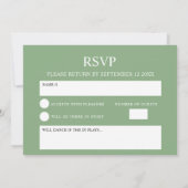 ユーカリ離れスグリー結婚ウォーター セーブザデート (裏面)