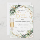 ユーカリ離れスブルンチバブリー 招待状 (正面)