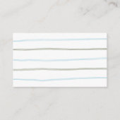 ユーカリ青風船ベビー エンクロージャーカード (裏面)