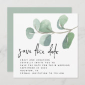 ユーカリ非公式スクリプト日付の保存 ノートカード (正面/裏面)