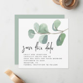 ユーカリ非公式スクリプト日付の保存 ノートカード (正面/裏面インサイチュ)