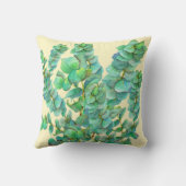 ユーカリ01 クッション (裏面)