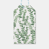 ユーカリ1 ギフトタグ (正面)