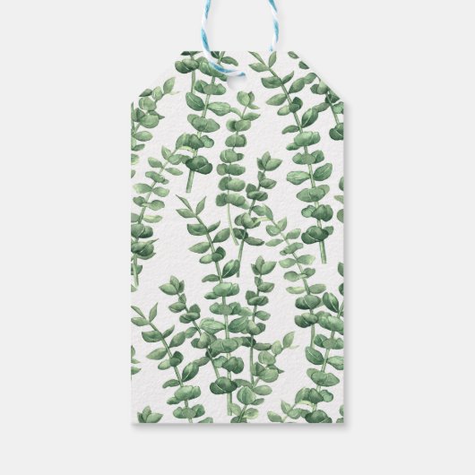 ユーカリ1 ギフトタグ (裏面)