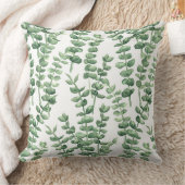 ユーカリ1 クッション (ブランケット)