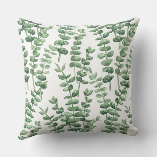 ユーカリ1 クッション (裏面)