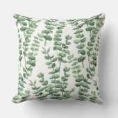 ユーカリ1 クッション (正面)