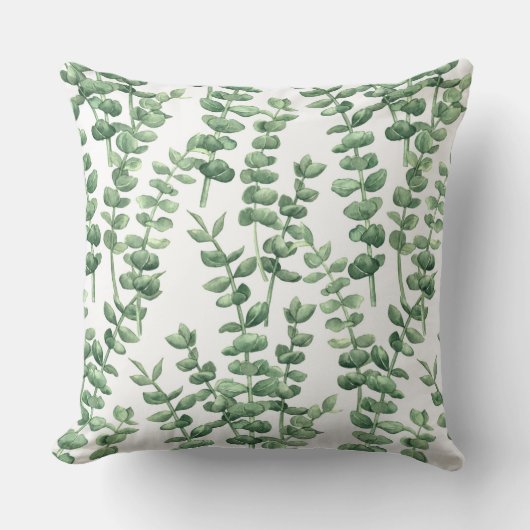 ユーカリ1 クッション (正面)