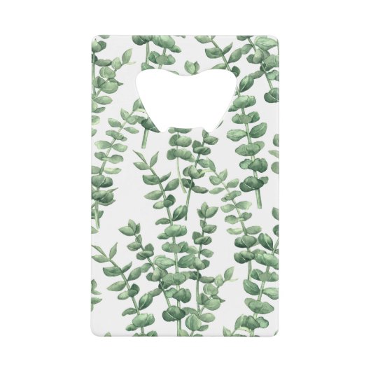 ユーカリ1 クレジットカード栓抜き (正面)