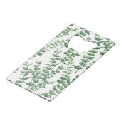 ユーカリ1 クレジットカード栓抜き (正面アングル)