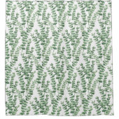 ユーカリ1 シャワーカーテン (正面)